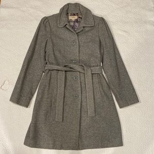 Merona women’s grey pea coat